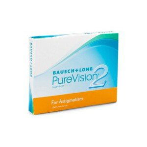 Bausch & Lomb PureVision 2 for Astigmatism (3 čočky)