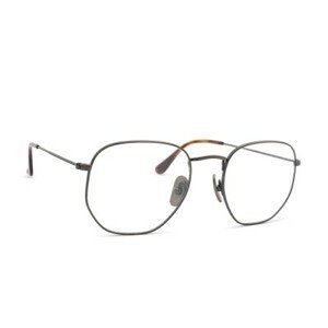 Ray-Ban Hexagonal Titanium 0RX8148V 1223 54