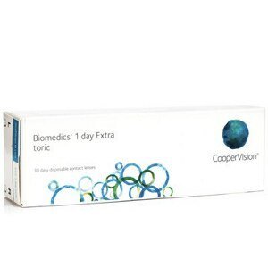 CooperVision Biomedics 1 Day Extra Toric (30 čoček)