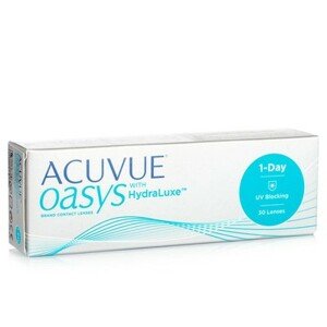 Johnson & Johnson Acuvue Oasys 1-Day with HydraLuxe (30 čoček)