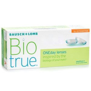 Bausch & Lomb Biotrue ONEday for Astigmatism (30 čoček)