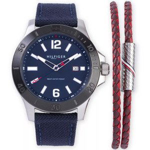 Tommy Hilfiger Dárkový set Ryan + náramek 2770156