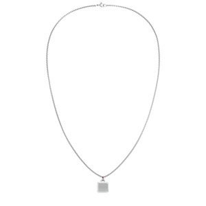 Tommy Hilfiger Minimalistický ocelový náhrdelník pro muže 2790543