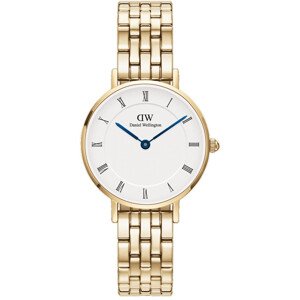 Daniel Wellington Petite Roman Numerals 5-Link Gold DW00100682