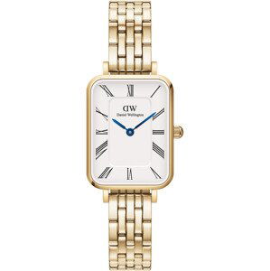 Daniel Wellington Quadro Roman Numerals 5-Link Gold DW00100688