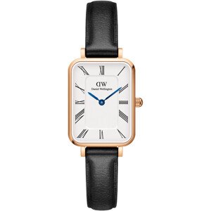 Daniel Wellington Quadro Roman Numerals Sheffield Rose Gold DW00100689