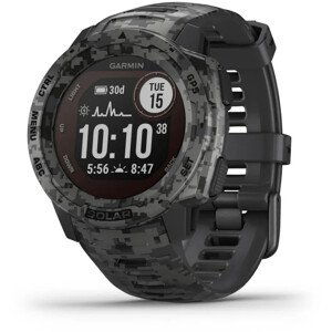 Garmin Instinct Solar - Camo Graphite 010-02293-05