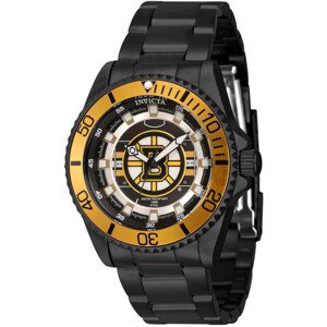 Invicta Invicta NHL Boston Bruins Quartz 42207