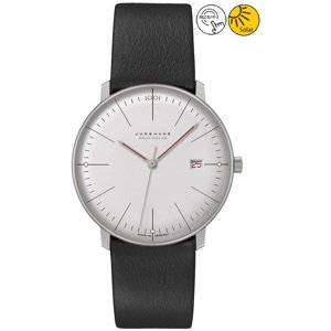 Junghans Max Bill Mega Solar Bauhaus Radio Controlled 59/2326.02