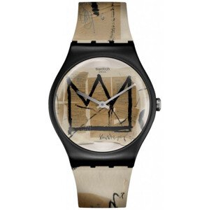 Swatch Untitled by Jean-Michel Basquiat SUOZ355