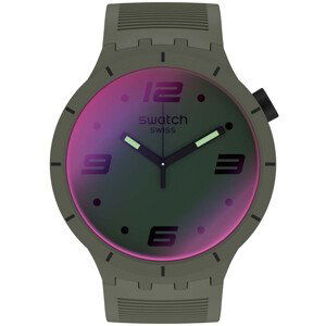 Swatch Futuristic Green SO27M105