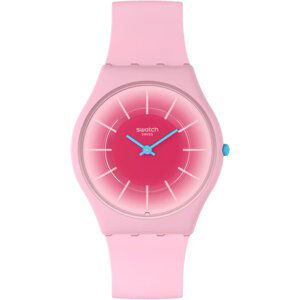 Swatch Radiantly Pink SS08P110