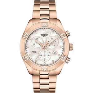 Tissot T-Classic PR 100 Sport Chic Diamonds T101.917.33.116.00