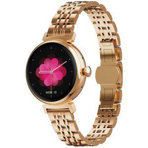 Wotchi AMOLED Smartwatch DM70 – Gold – Gold