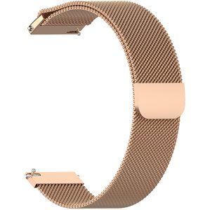 4wrist Rosegold milánský tah 16 mm