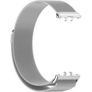 4wrist Řemínek pro Samsung Fit 3 - Milanese Loop Silver