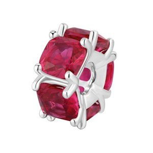 Brosway Nadčasový stříbrný přívěsek Fancy Passion Ruby FPR03