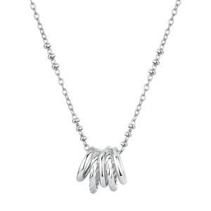 Brosway Stylový ocelový náhrdelník Amy BAY01