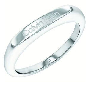 Calvin Klein Stylový prsten z oceli Faceted 35000187 52 mm