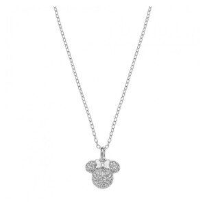 Disney Půvabný stříbrný náhrdelník Minnie Mouse NS00033SZWL-157.CS (řetízek, přívěsek)