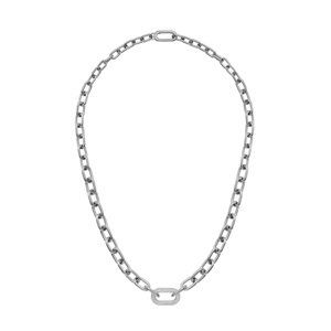 Daniel Wellington Luxusní ocelový náhrdelník s krystaly Crystal Link DW00400607