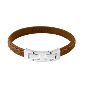 Guess Elegantní kožený náramek Tuson JUMB02143JWSTCGT/U