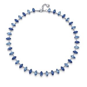 Oliver Weber Luxusní náhrdelník s modrými krystaly Izanami 12324