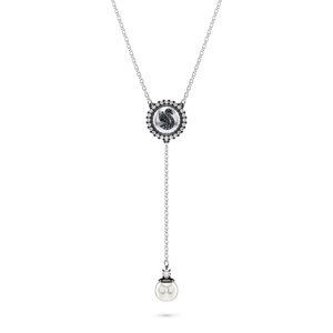 Swarovski Slušivý bronzový náhrdelník Ortyx 5681403