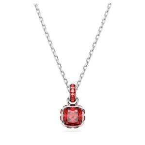 Swarovski Slušivý náhrdelník pro ženy narozené v červenci Birthstone 5652043