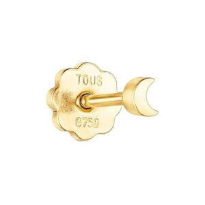 Tous Zlatá piercingová náušnice s půlměsícem Basics 211513050