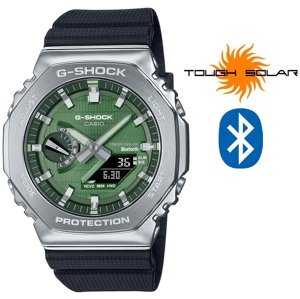 Casio G-SHOCK G-Steel Solar Bluetooth GBM-2100A-1A3ER (000)