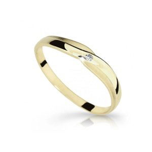 Cutie Jewellery Zlatý zásnubní prsten se zirkonem Z6875–2006-10-X-1 48 mm