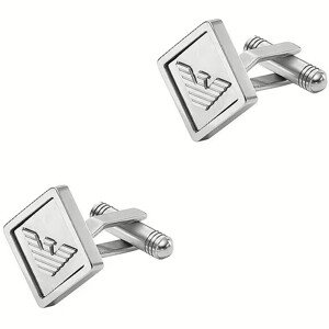 Emporio Armani Elegantní ocelové manžetové knoflíčky EGS3072040