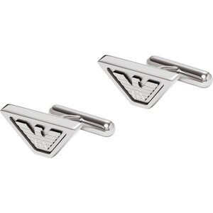 Emporio Armani Stylové manžetové knoflíčky Eagle Logo EGS3129040