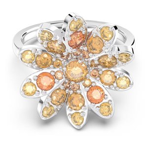 Swarovski Okouzlující prsten se zirkony Eternal Flower 5642860 55 mm