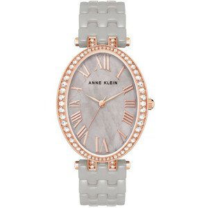 Anne Klein Analogové hodinky Party Animal Oval AK/3900RGTP