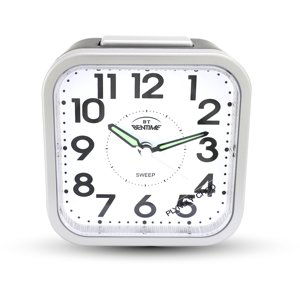 Bentime Budík s plynulým chodem NB51-BM09802GU-O