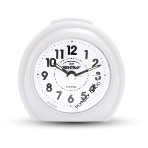 Bentime Budík s plynulým chodem NB49-BB08504WS-O