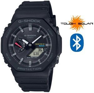 Casio G-Shock Original Carbon Core Guard Bluetooth Solar GA-B2100-1AER (666)