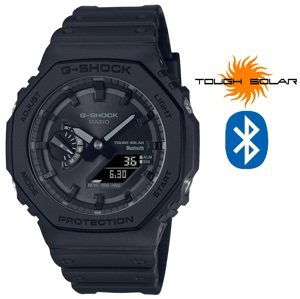 Casio G-Shock Original Carbon Core Guard Bluetooth Solar GA-B2100-1A1ER (666)