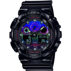 Casio The G/G-SHOCK GA-100RGB-1AER (411)