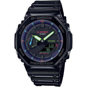 Casio G-Shock Original Carbon Core Guard GA-2100RGB-1AER (619)