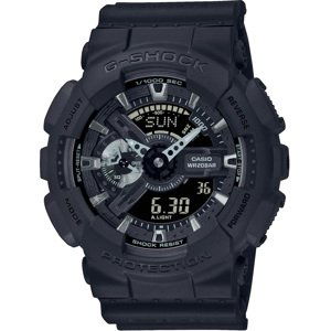 Casio G-Shock GA-114RE-1AER 40th Anniversary REMASTER BLACK (411)