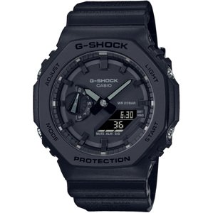 Casio G-Shock Original Carbon Core Guard GA-2140RE-1AER 40th Anniversary REMASTER BLACK (619)