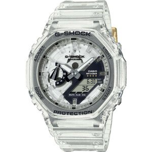 Casio Limited Edition 40th anniversary Clear Remix G-SHOCK GA-2140RX-7AER (619)