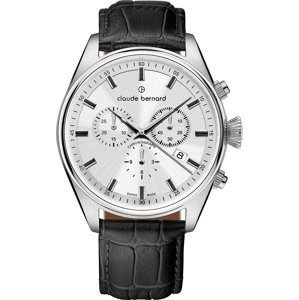 Claude Bernard Proud Heritage Quartz Chrono 10254 3C AIN