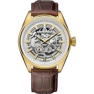 Claude Bernard Proud Heritage Automatic Skeleton 85307 37JC AID