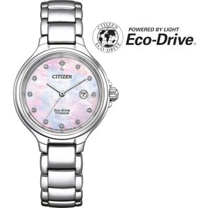 Citizen Lady Eco-Drive Super Titanium EW2680-84Y