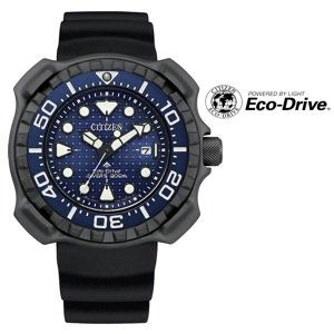 Citizen Promaster Eco-Drive MARINE - WHALESHARK DIVER 200M Titanium BN0225-04L