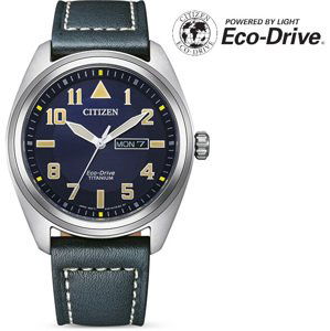 Citizen Eco-Drive Military Super Titanium BM8560-45LE